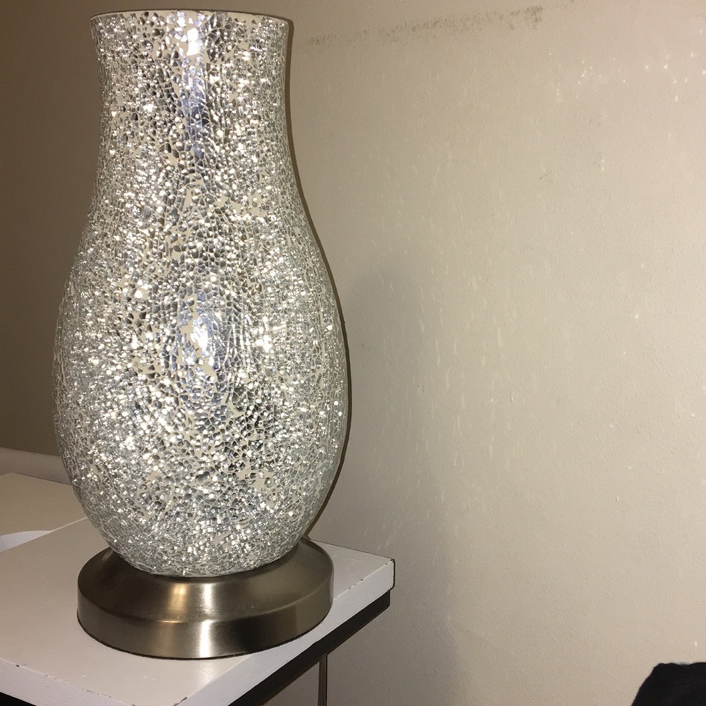 Glass (Glam) Table Lamp